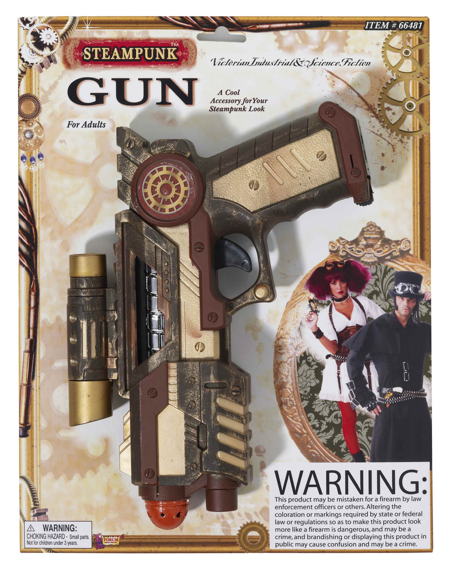 Steampunk Space Gun
