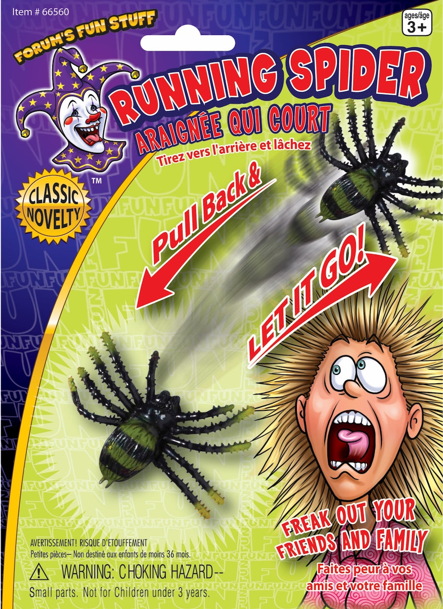 Running Spider