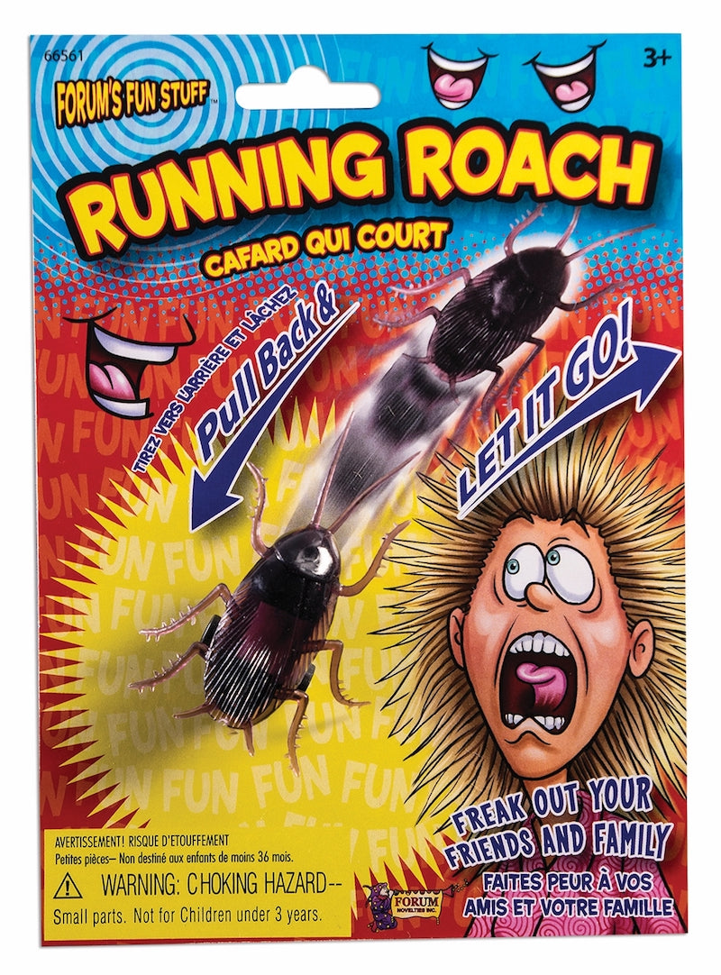 Running Roach