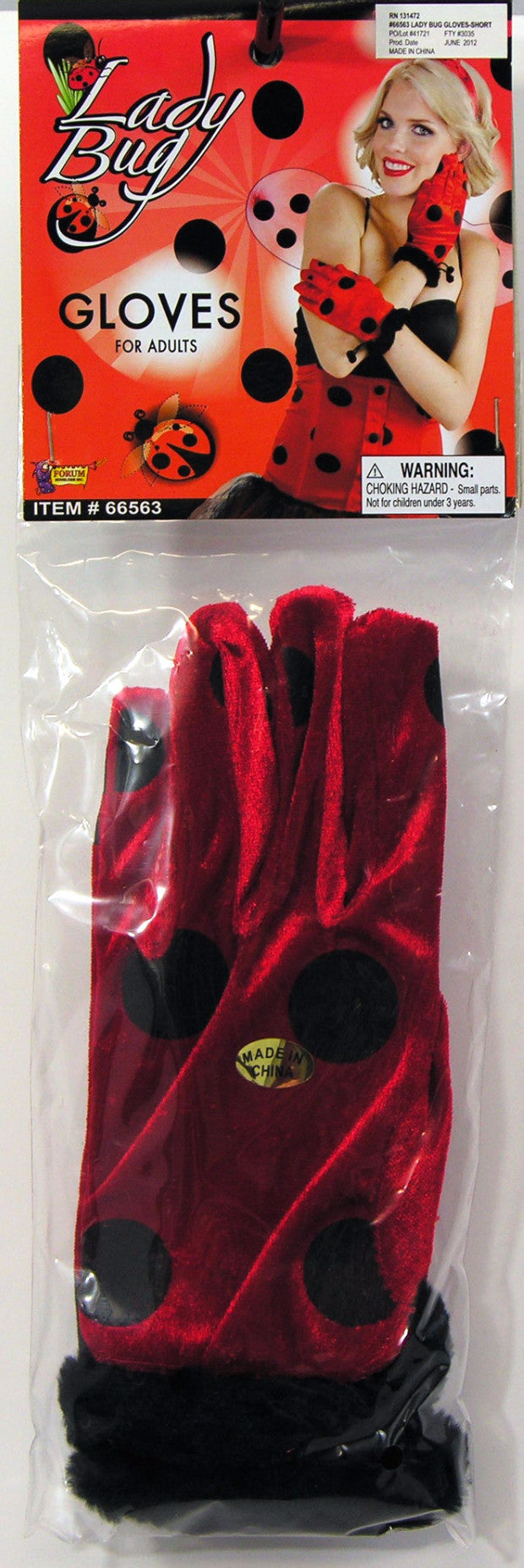 Lady Bug Gloves