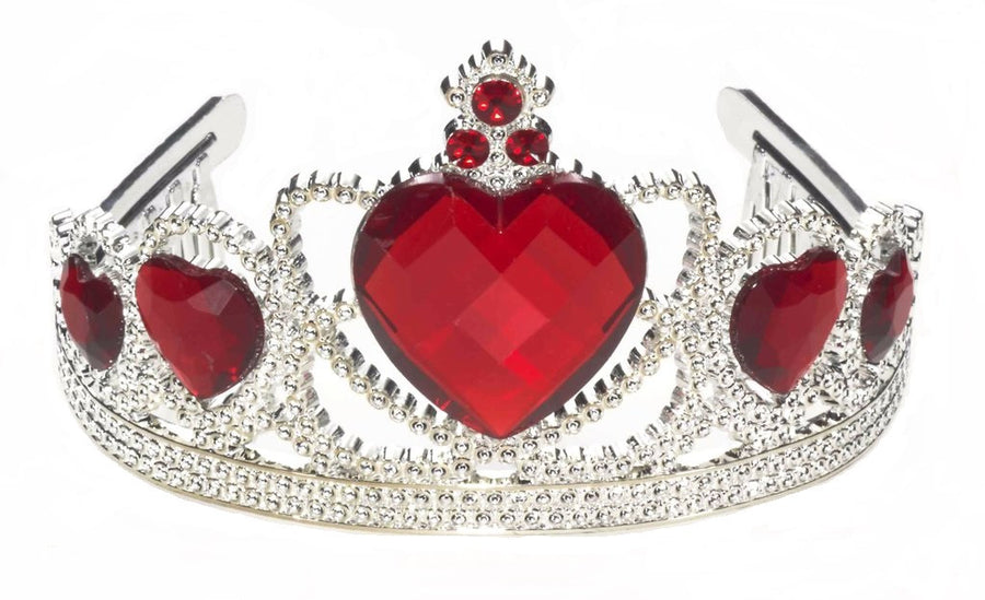 Ruby Heart Tiara