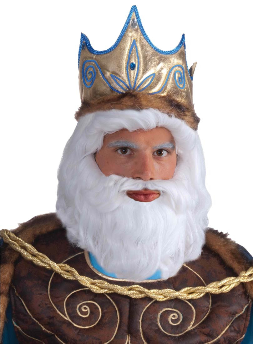 King Neptune Wig