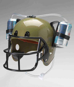 football drinking helmets Helmet - Gold LGME036 Blank Riddell Speed Mini Style:P1