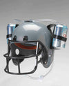 Football Drinking Helmet - Silver