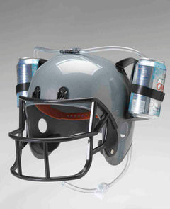 black football drinking helmet Football Drinking Helmet - Silver