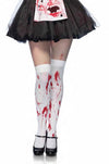 Bloody Zombie Thigh Highs