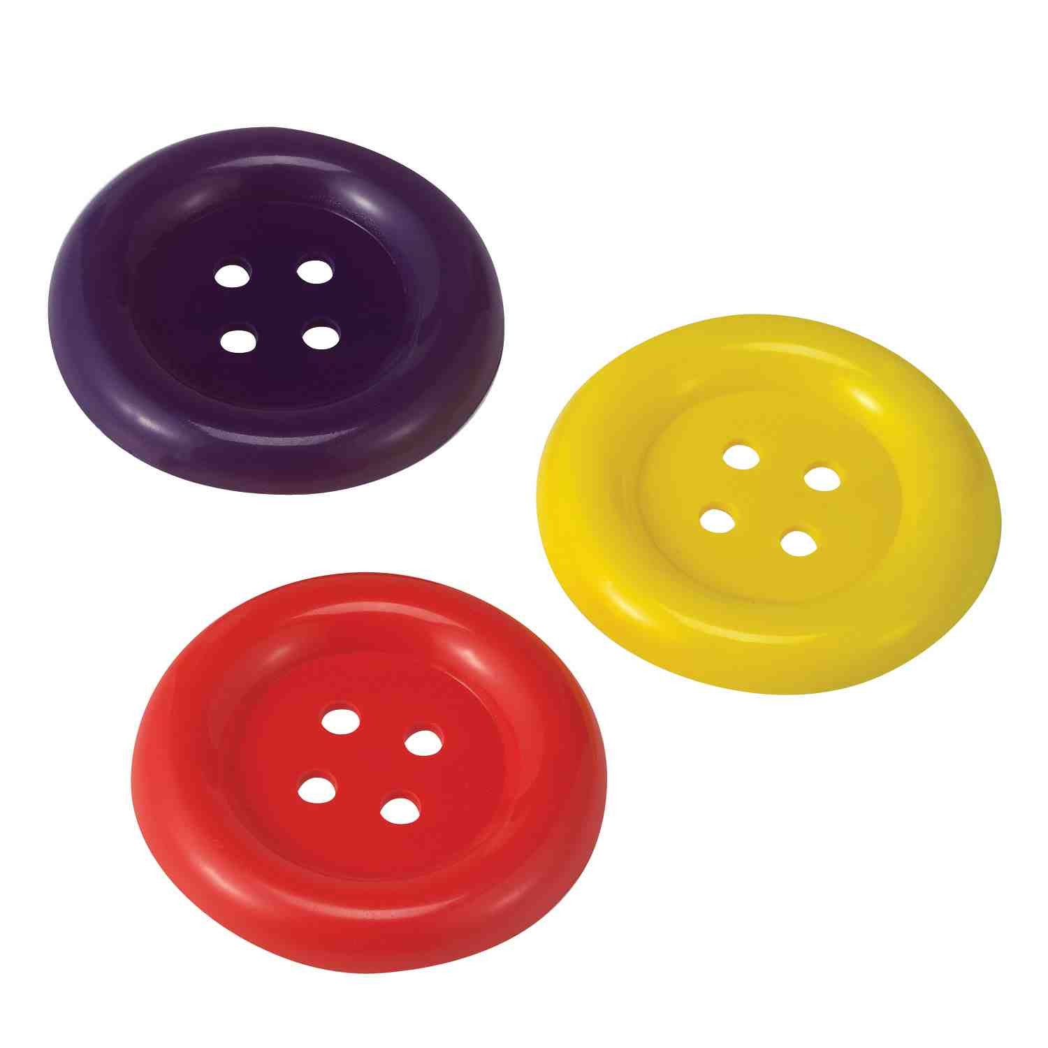 Clown Button Set