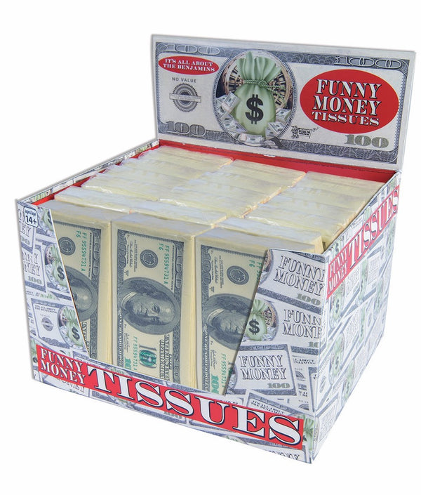 Money Tissues - Mystique Costumes