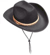 Cowboy Hat Felt Black