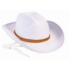 Cowboy Hat Felt White