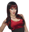 Vicious Wig Red/Black