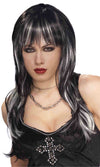 Vicious Wig Black/White