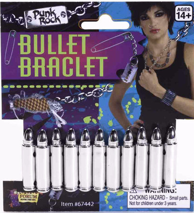 Bullet Bracelet Silver