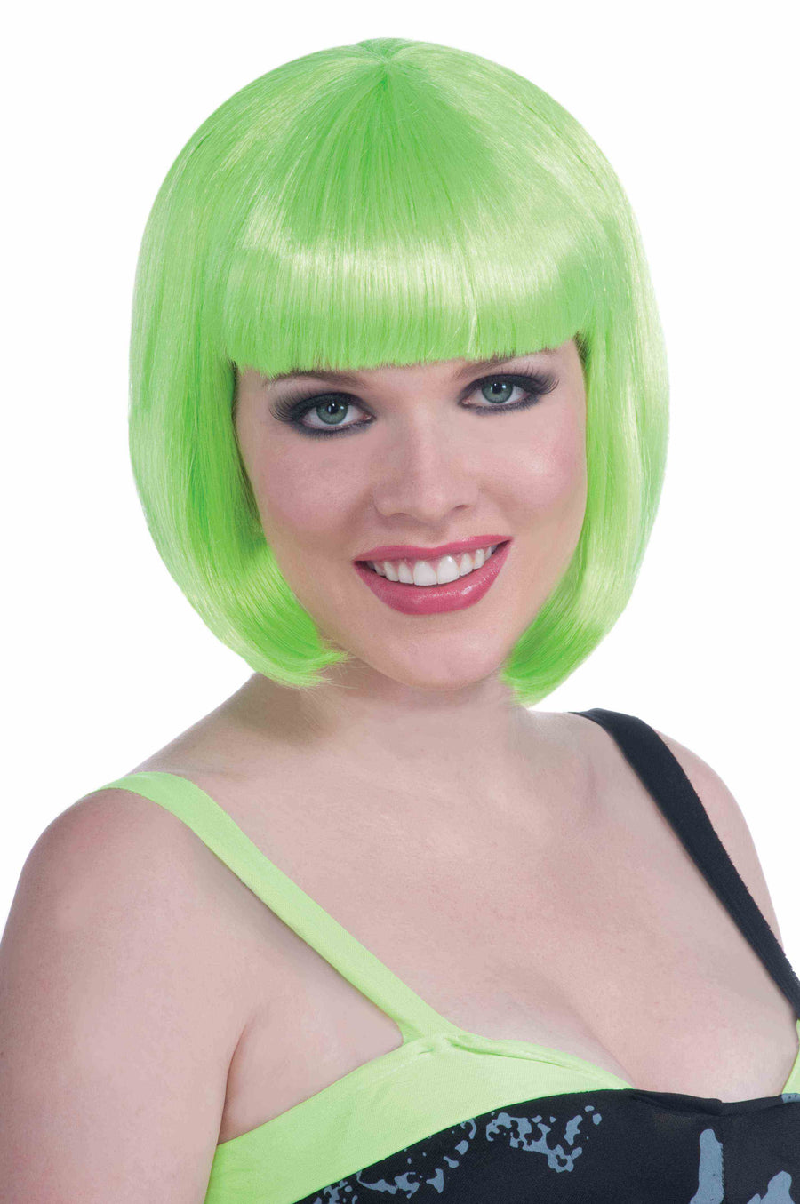 Vibe Wig Green