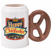 Oktoberfest Mug with Pretzel Handle