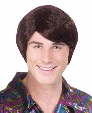 70's Guy Wig Brown