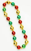 Christmas Beaded Necklace