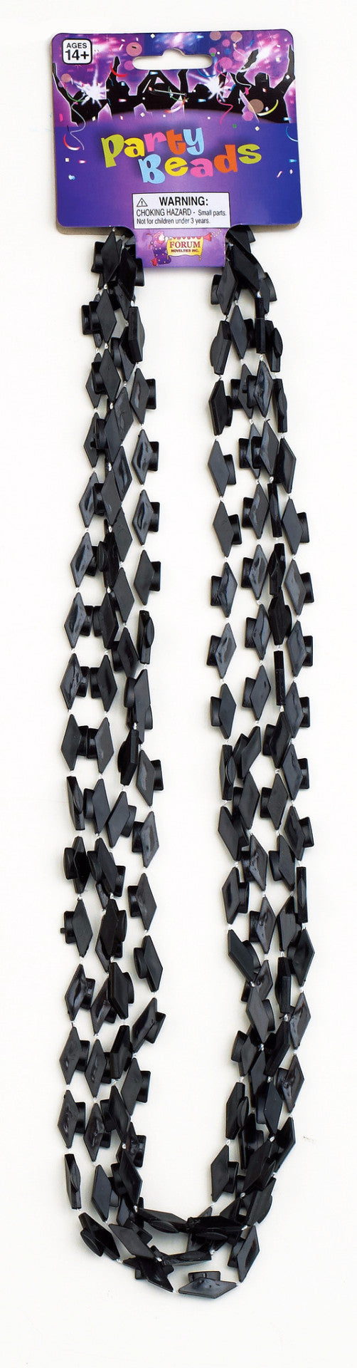 Graduation Beads Black