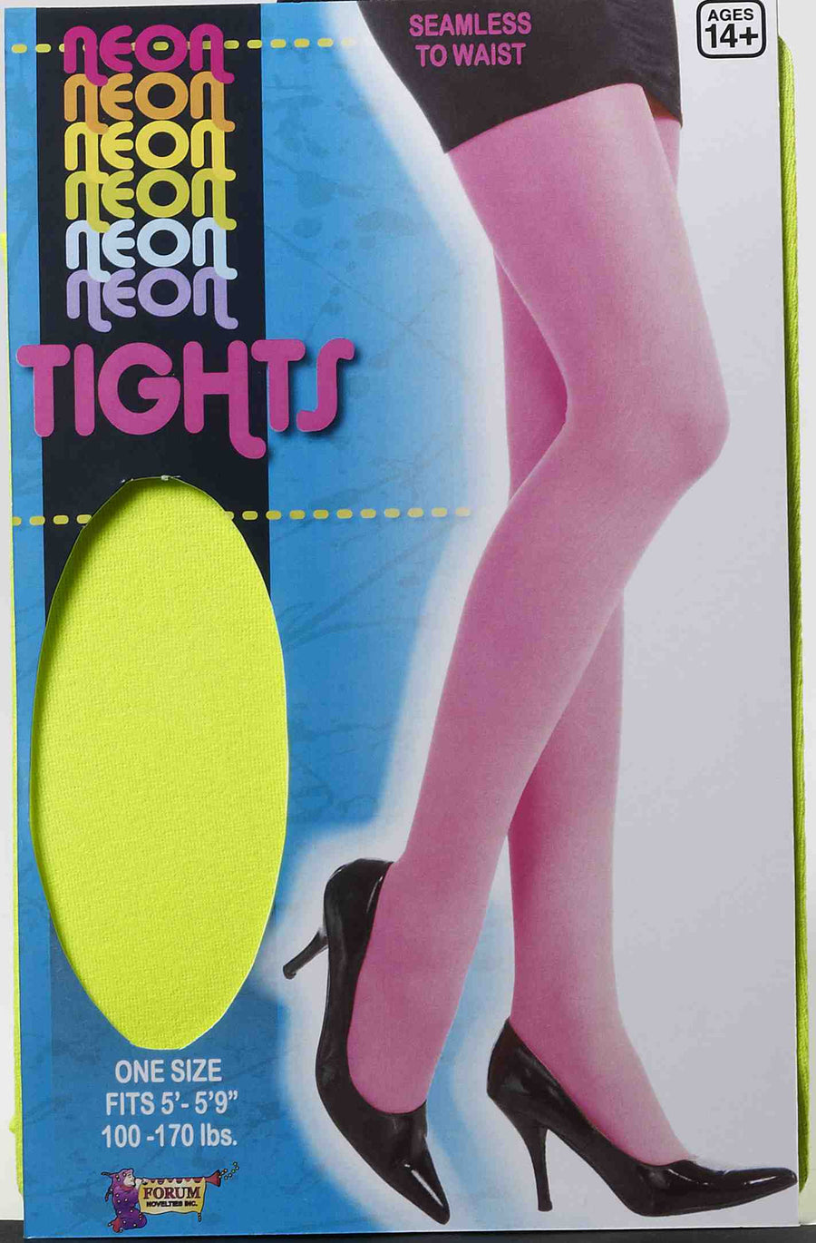 Tights Neon Green