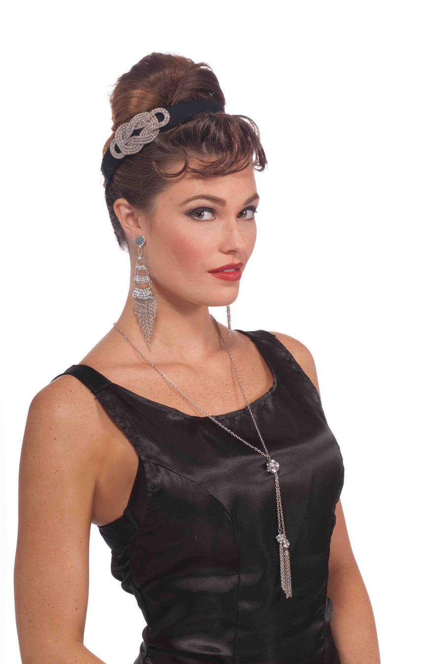 Silvertone Rope Headband
