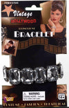 Vintage Hollywood Rhinestone Bracelet