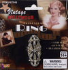 Vintage Hollywood Rhinestone Ring
