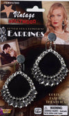 Vintage Hollywood Rhine/Crystal Earrings