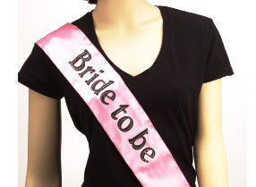 Bride To Be Sash