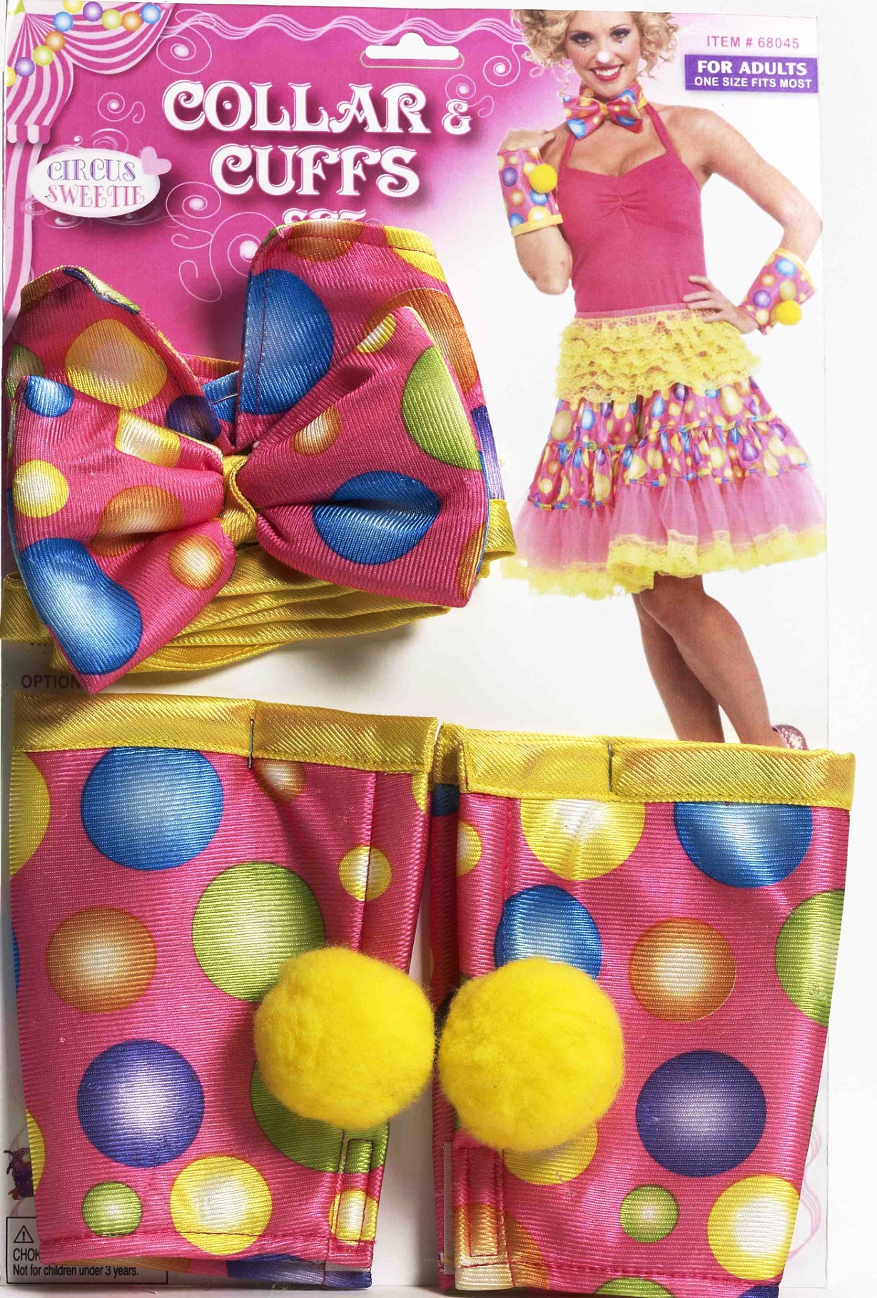 Circus Sweetie Collar/Cuff Set