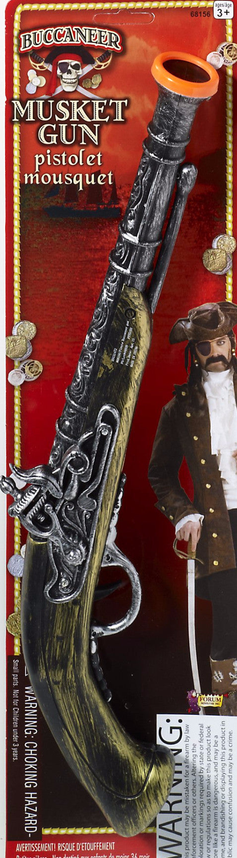 Pirate Buccaneer Gun