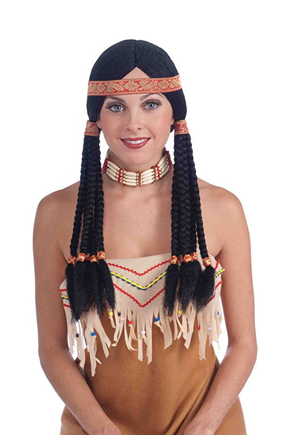 Native American Wig