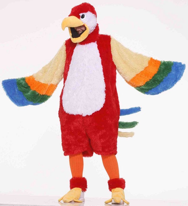 Parrot Mascot
