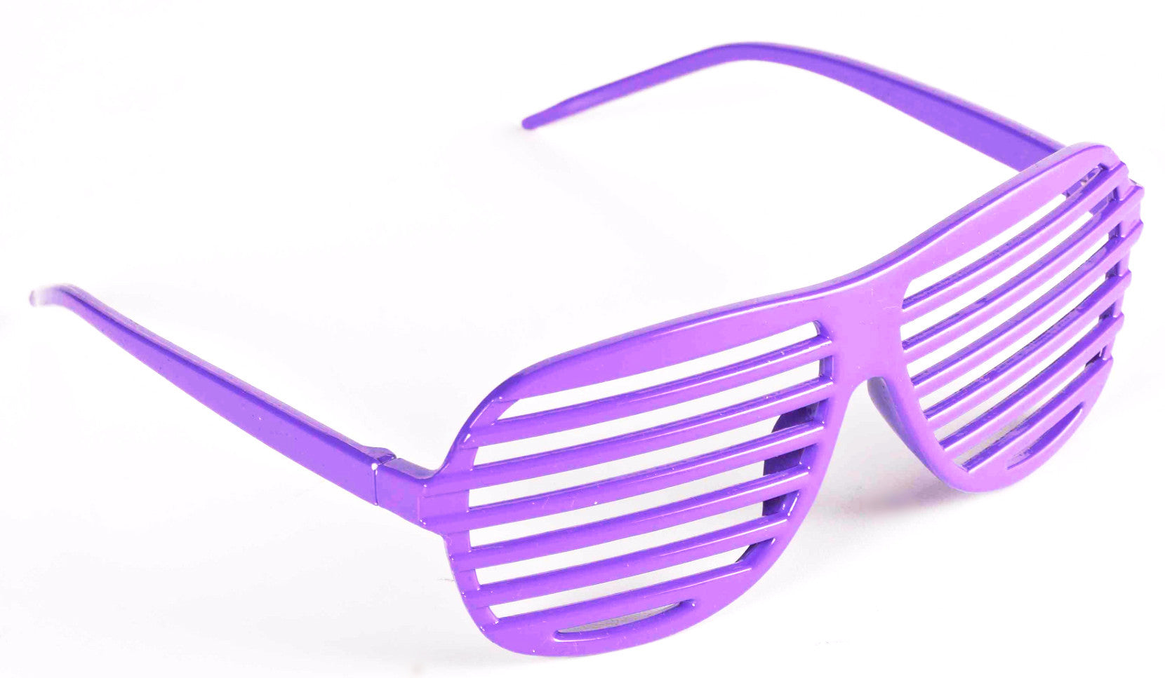 Slot Glasses Neon Purple