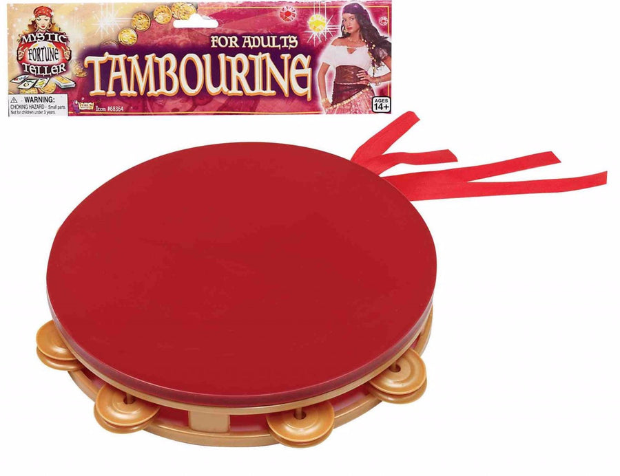 Mystic Fortune Teller Tambourine
