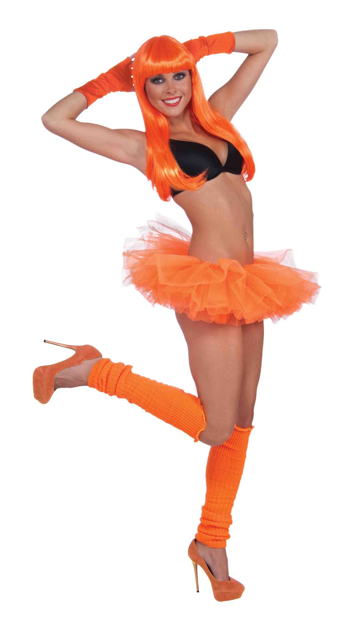 Tutu Neon Orange