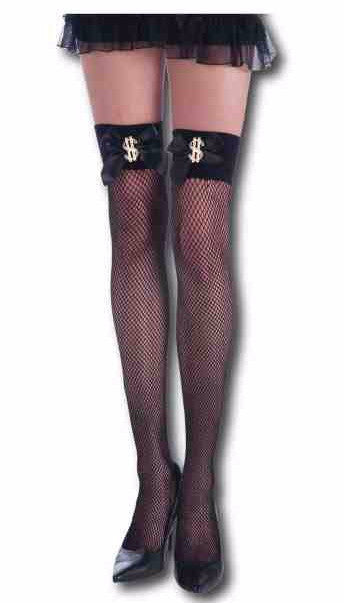 Big Daddy Fishnet Thigh Highs