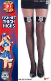 Hottie Police Fishnet Thigh High