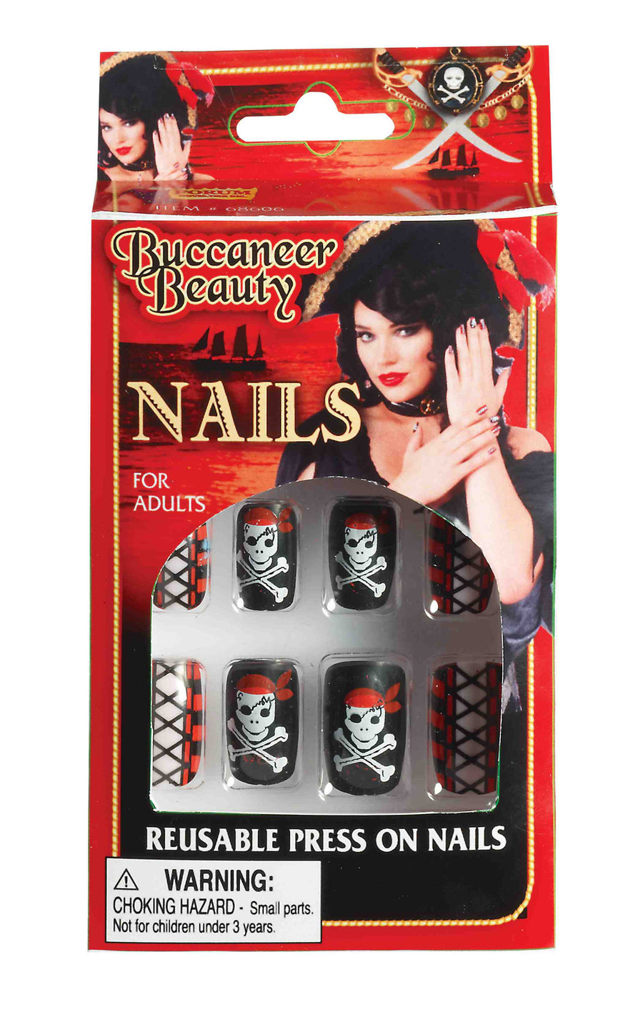 Buccaneer Beauty Nails