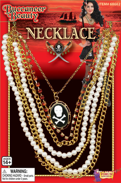 Buccaneer Beauty Cameo Necklace