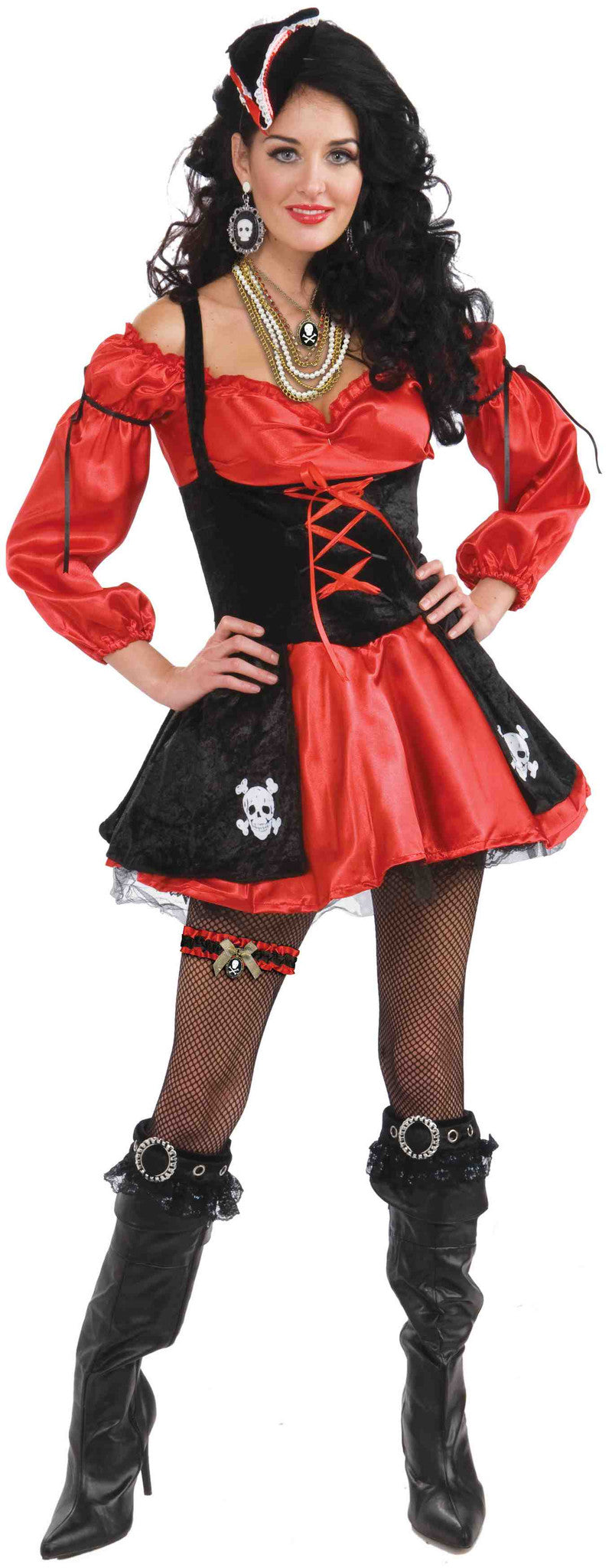 Buccaneer Beauty Cameo Necklace