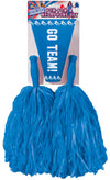 Cheerleader Pom/Pom & Megaphone Blue