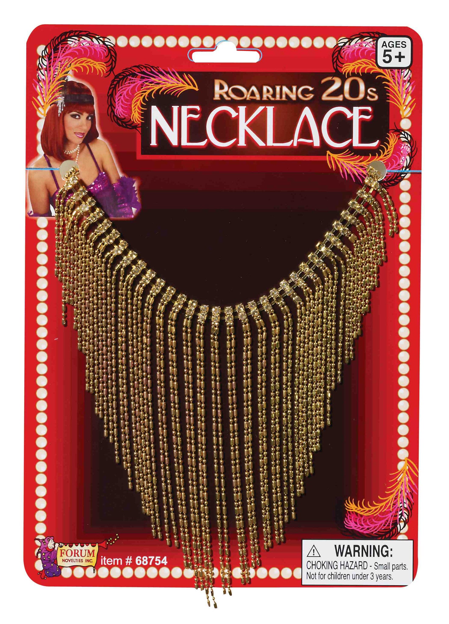 Flapper Necklace