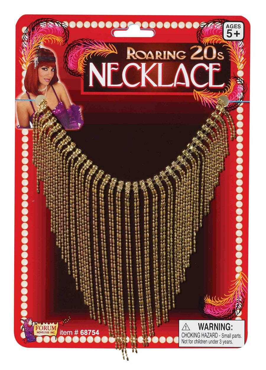 Flapper Necklace