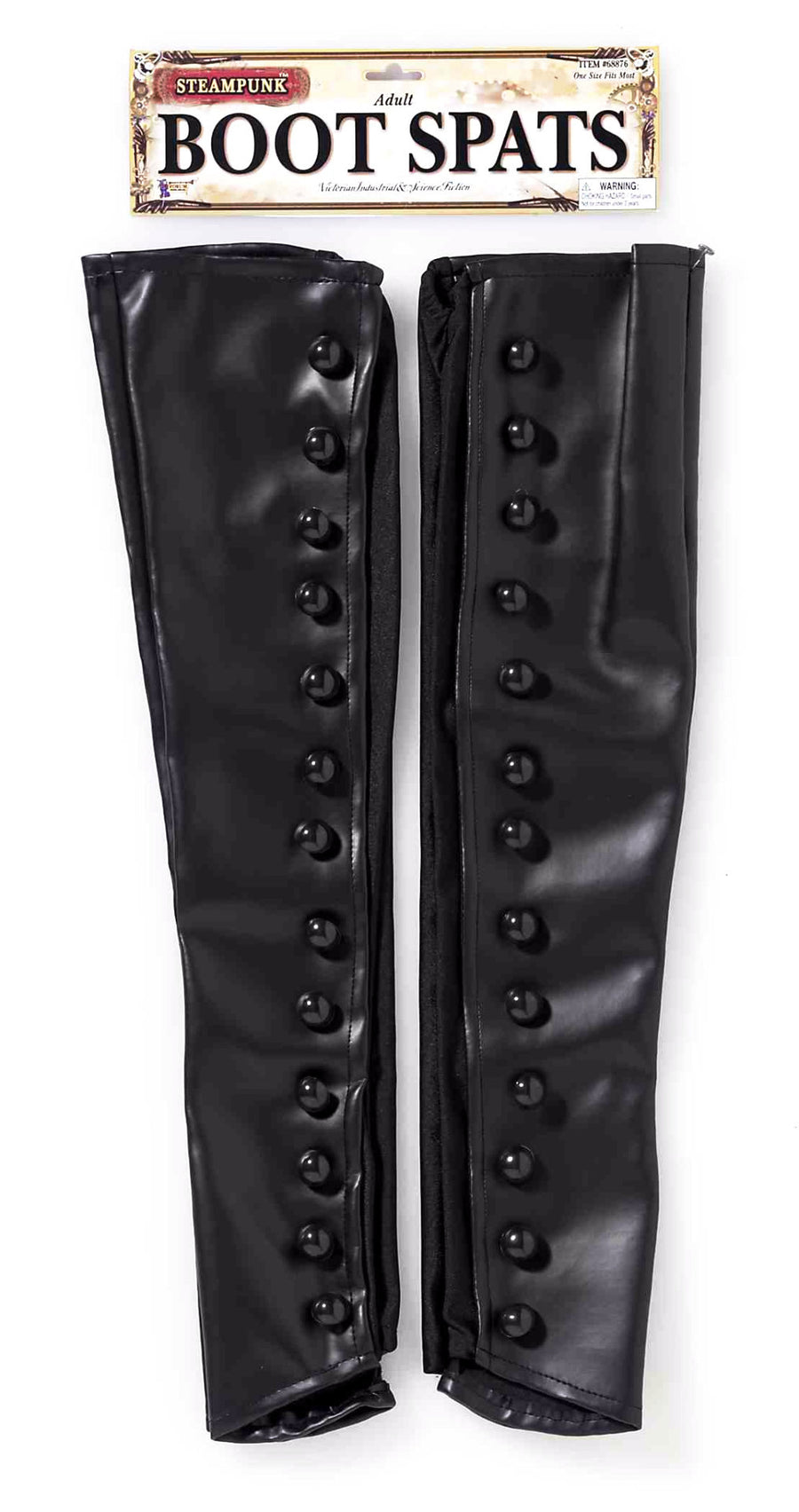 Steampunk Boot Spats