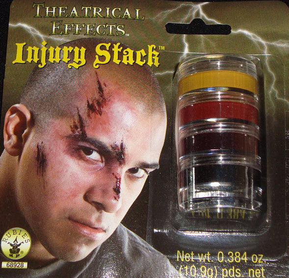 Injury Makeup Stack