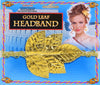 Roman Gold Leaf Headband
