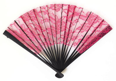 Burlesque Lace Fan