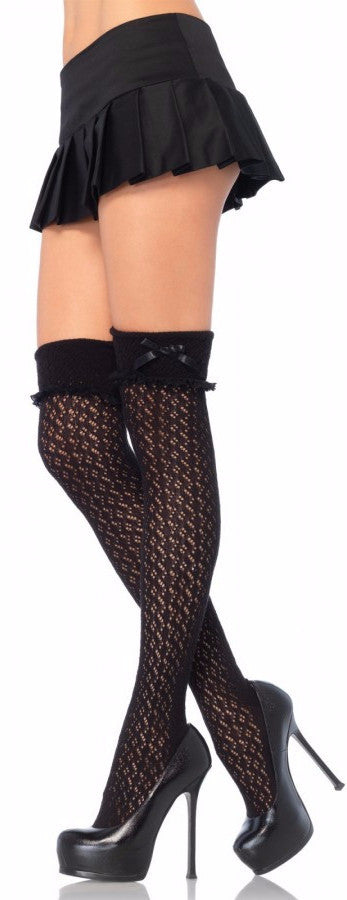 Crochet Over The Knee Socks