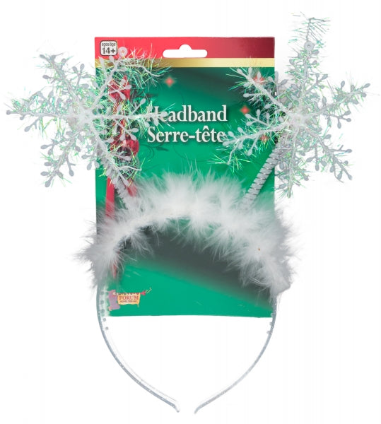 Snowflake Headband