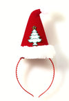 Christmas Tree Santa Hat/Headband